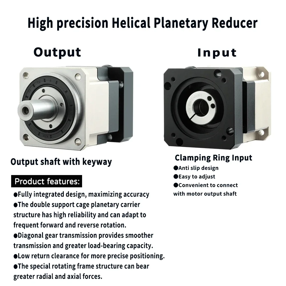 เกียร์เฮลิคอล Nema23/Nema 34 ก - Planetary Gearbox Reducer Nema 23 34 บทวิจารณ์และราคา