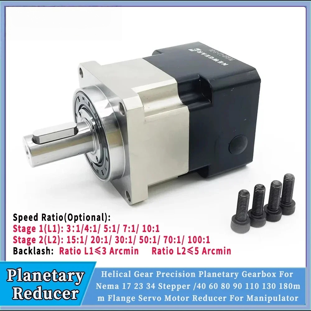 เกียร์เฮลิคอล Nema23/Nema 34 ก - Planetary Gearbox Reducer Nema 23 34 บทวิจารณ์และราคา