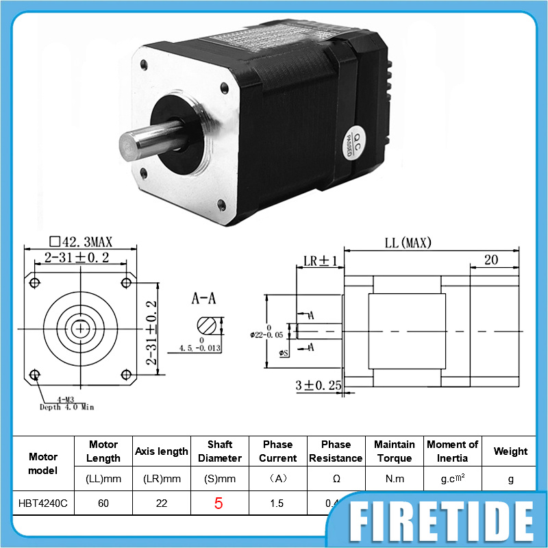 ชุดไดรเวอร์มอเตอร์สเต็ปเปอร์แบ - Nema 23 Closed Loop Stepper Motor Driver Kit บทวิจารณ์และราคา