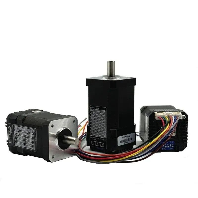 ชุดไดรเวอร์มอเตอร์สเต็ปเปอร์แบ - Nema 23 Closed Loop Stepper Motor Driver Kit บทวิจารณ์และราคา