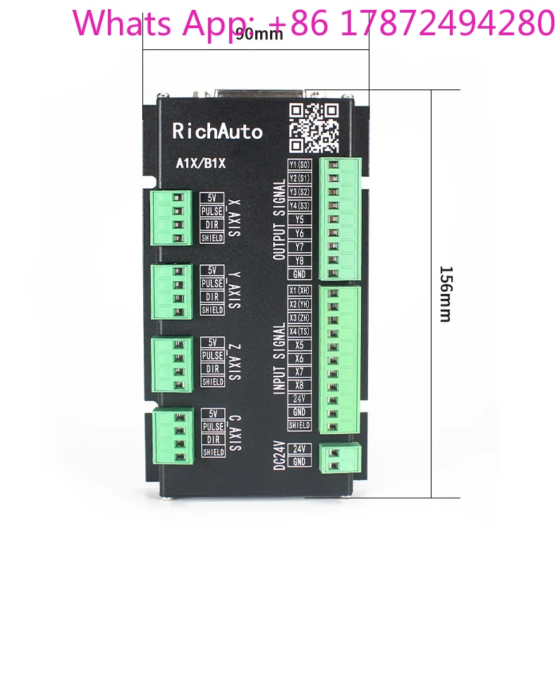 ริชออโต้ A11 DSP 0501 ระบบควบค - Richauto A11 Dsp Controller 3 Axis บทวิจารณ์และราคา