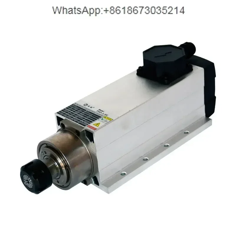 มอเตอร์แกนหมุน CNC 800W 1.5W 2 - Er20 Collet Chuck Spindle Motor 220V บทวิจารณ์และราคา