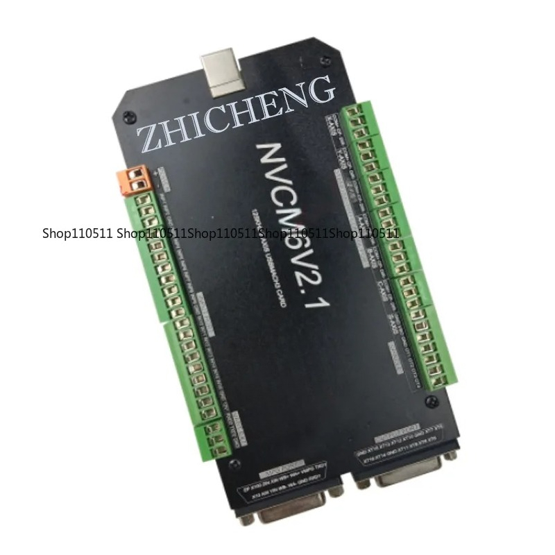 บอร์ดควบคุม CNC V2.1 3/4/5/6 แ - 5 Axis Cnc Breakout Board Interface Mach3 บทวิจารณ์และราคา
