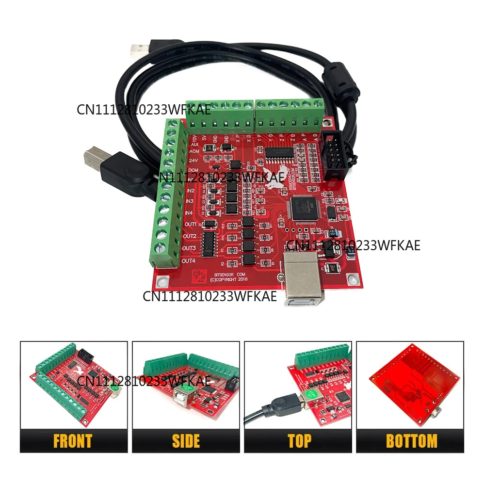 บอร์ดเบรกเอาต์ CNC USB MACH3 1 - Mach3 Usb Cnc Controller 4 Axis 100Khz บทวิจารณ์และราคา
