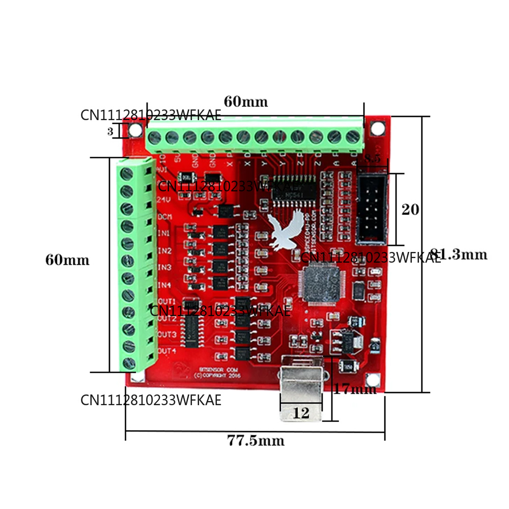 บอร์ดเบรกเอาต์ CNC USB MACH3 1 - Mach3 Usb Cnc Controller 4 Axis 100Khz บทวิจารณ์และราคา