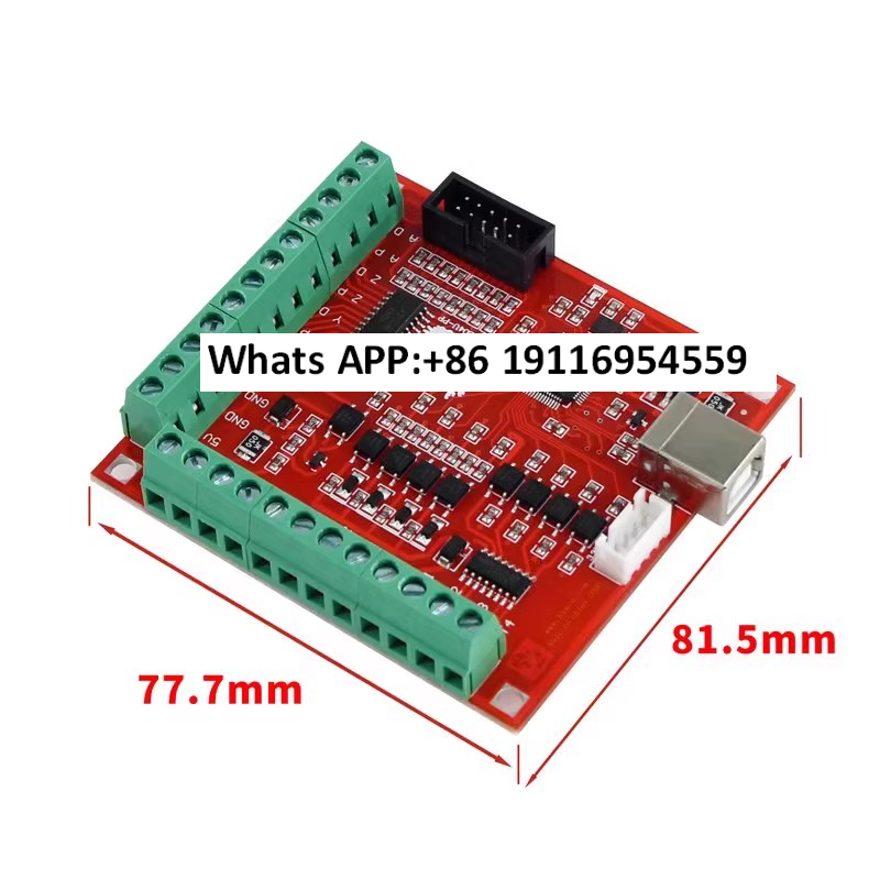 บอร์ดควบคุม CNC MACH3 100Khz แ - Mach3 Usb Cnc Controller 4 Axis 100Khz บทวิจารณ์และราคา