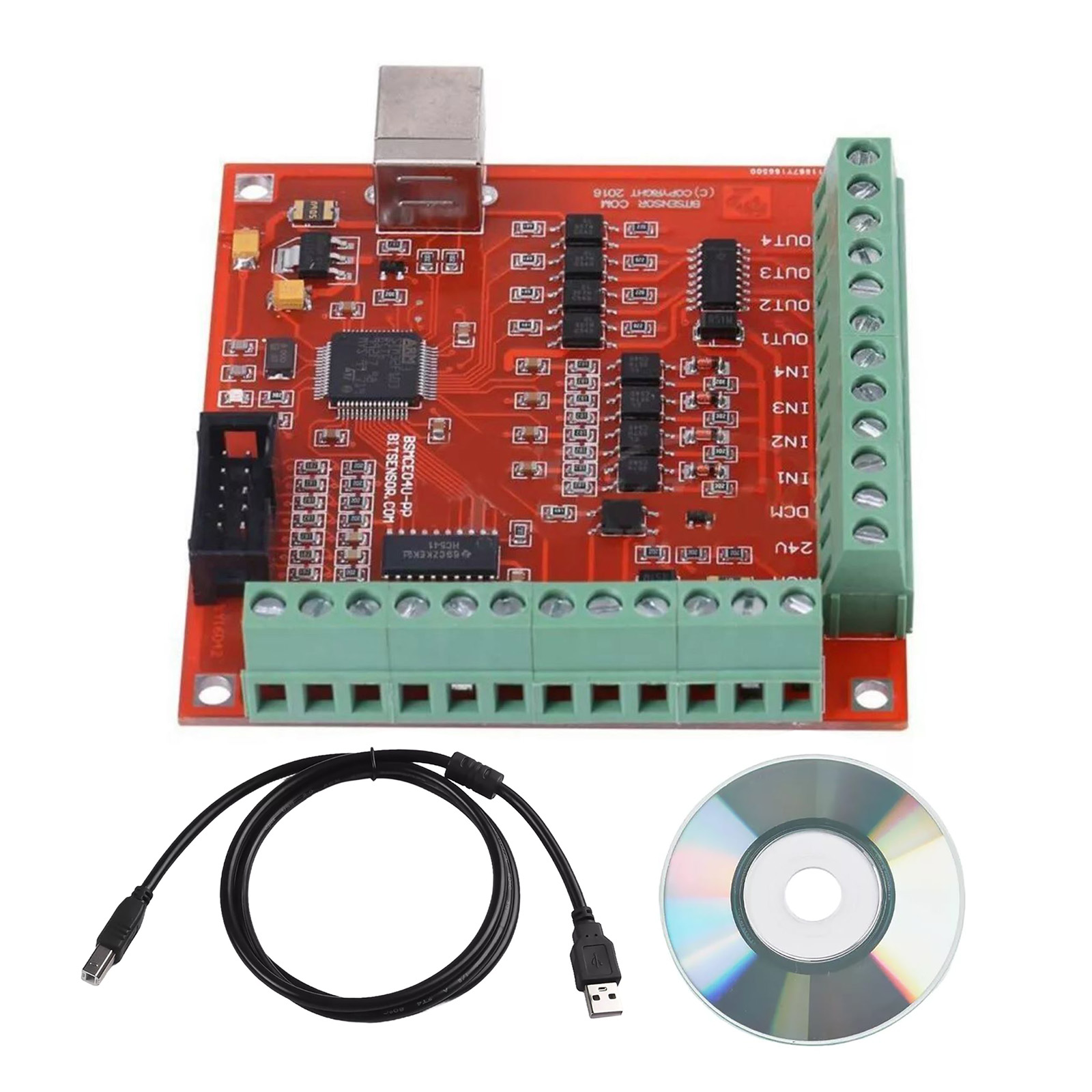 การ์ดควบคุมการเคลื่อนที่ 4 แกน - Mach3 Usb Cnc Controller 4 Axis 100Khz บทวิจารณ์และราคา