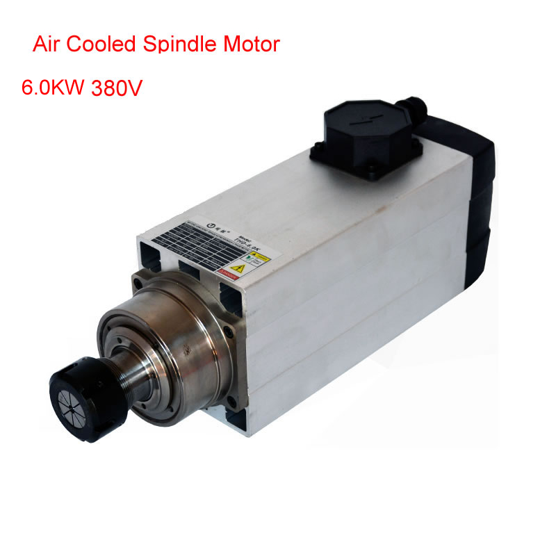 มอเตอร์แกนหมุน CNC 800W 1.5W 2 - Er20 Collet Chuck Spindle Motor 220V บทวิจารณ์และราคา