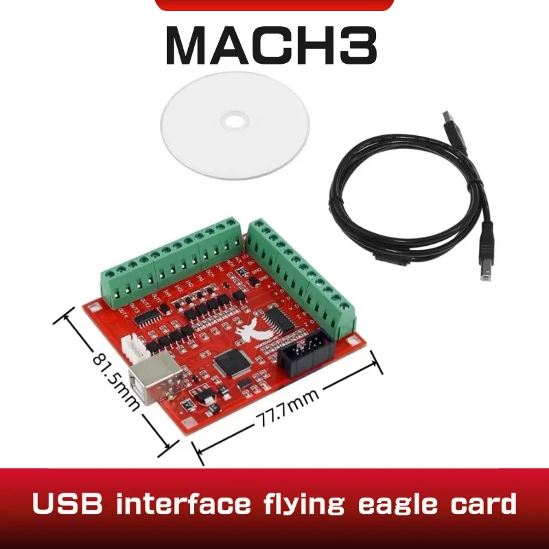 1PC MACH3 CNC USB 100Khz Break - Mach3 Usb Cnc Controller 4 Axis 100Khz บทวิจารณ์และราคา