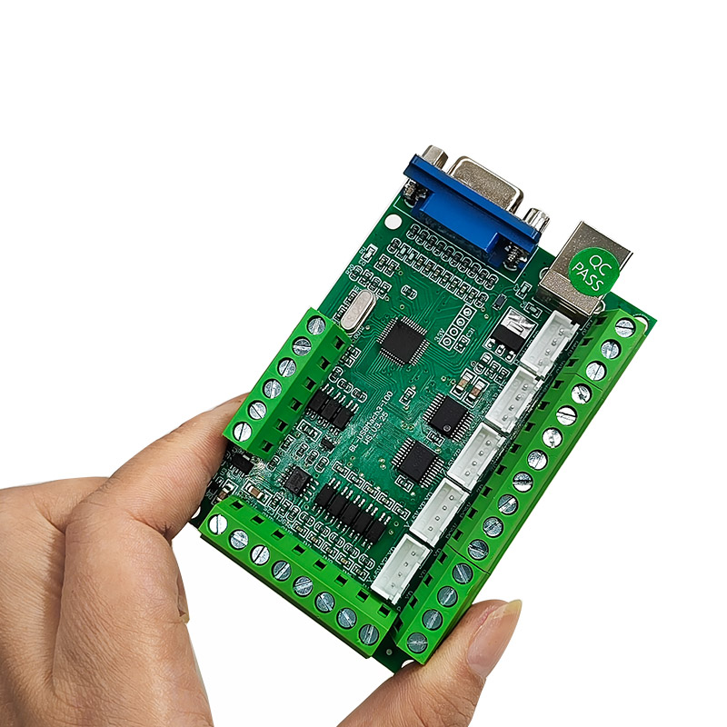 2 ชิ้น USB MACH3 100 กิโลเฮิร์ - 5 Axis Cnc Breakout Board Interface Mach3 บทวิจารณ์และราคา