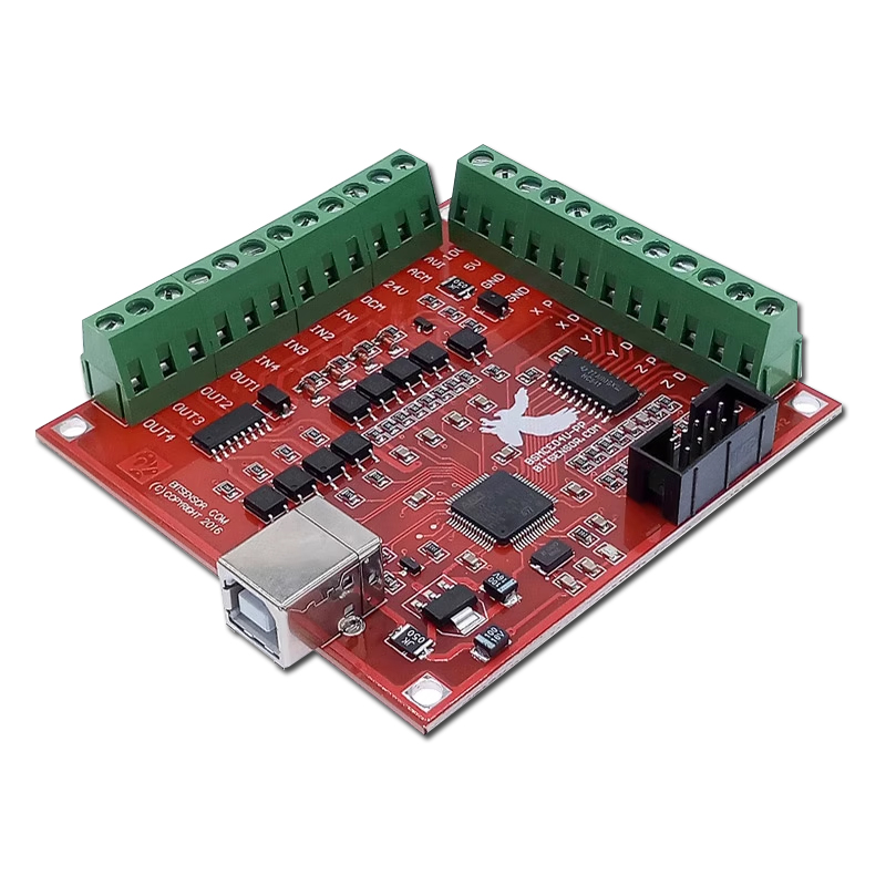 1 ชุด 1 ชิ้น MACH3 บอร์ดเบรกเอ - Mach3 Usb Cnc Controller 4 Axis 100Khz บทวิจารณ์และราคา