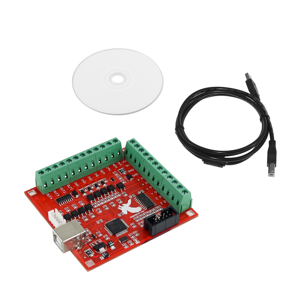 บอร์ดเบรกเอาท์ CNC USB MACH3 ก - Mach3 Usb Cnc Controller 4 Axis 100Khz บทวิจารณ์และราคา