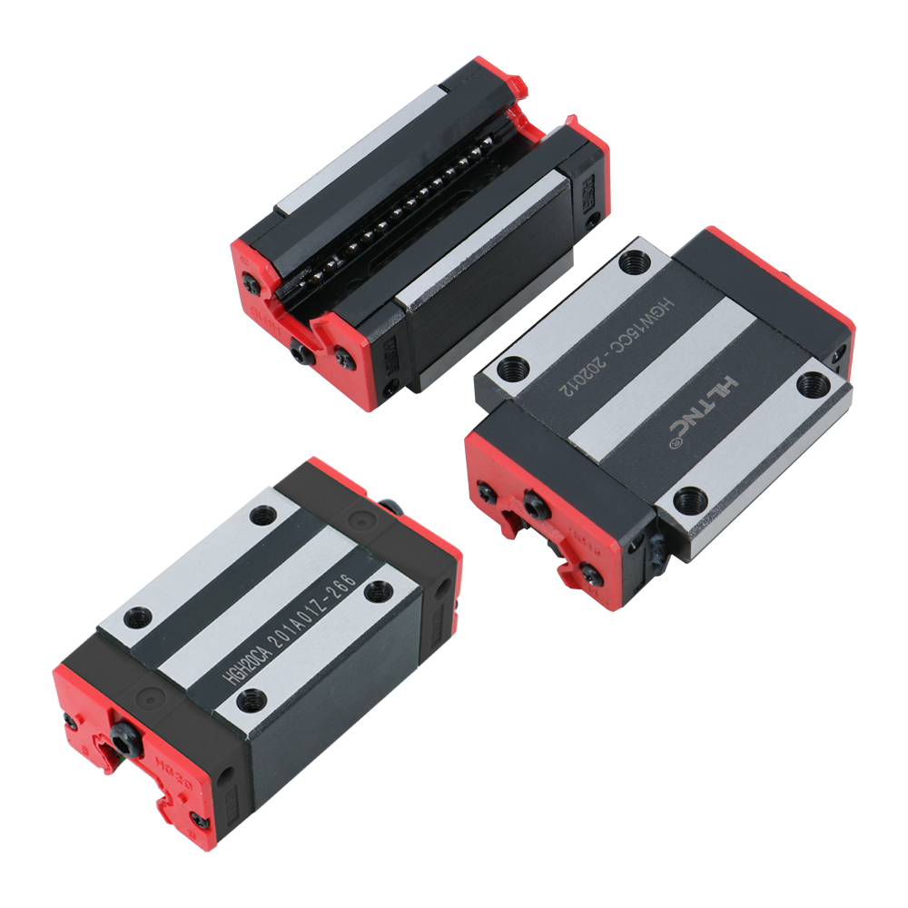 รางเลื่อนแบบเส้นตรง HGR20 HGR1 - Hgr20 Linear Guide Rail Ballscrew Set บทวิจารณ์และราคา