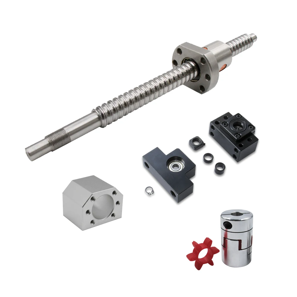 รางเลื่อนแบบเส้นตรง HGR20 HGR1 - Hgr20 Linear Guide Rail Ballscrew Set บทวิจารณ์และราคา