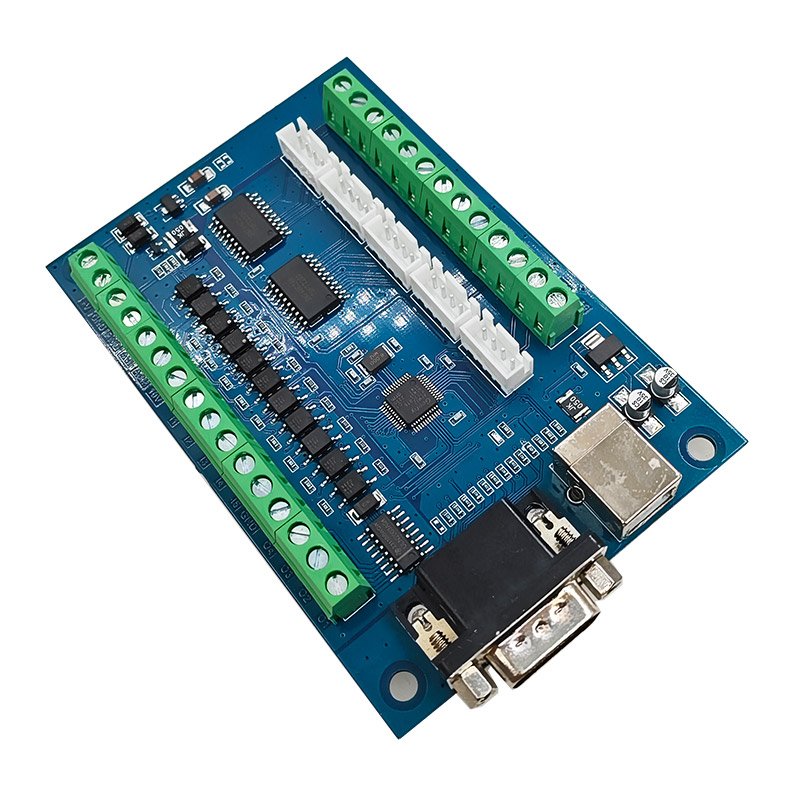 USB MACH3 CNC มอเตอร์ไดร์เวอร์ - 5 Axis Cnc Breakout Board Interface Mach3 บทวิจารณ์และราคา