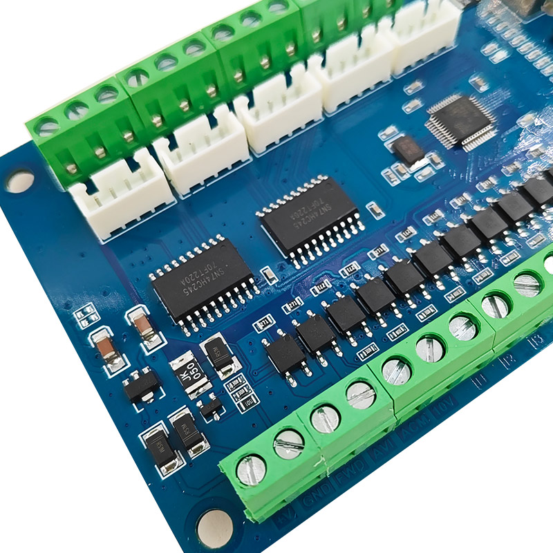 USB MACH3 CNC มอเตอร์ไดร์เวอร์ - 5 Axis Cnc Breakout Board Interface Mach3 บทวิจารณ์และราคา