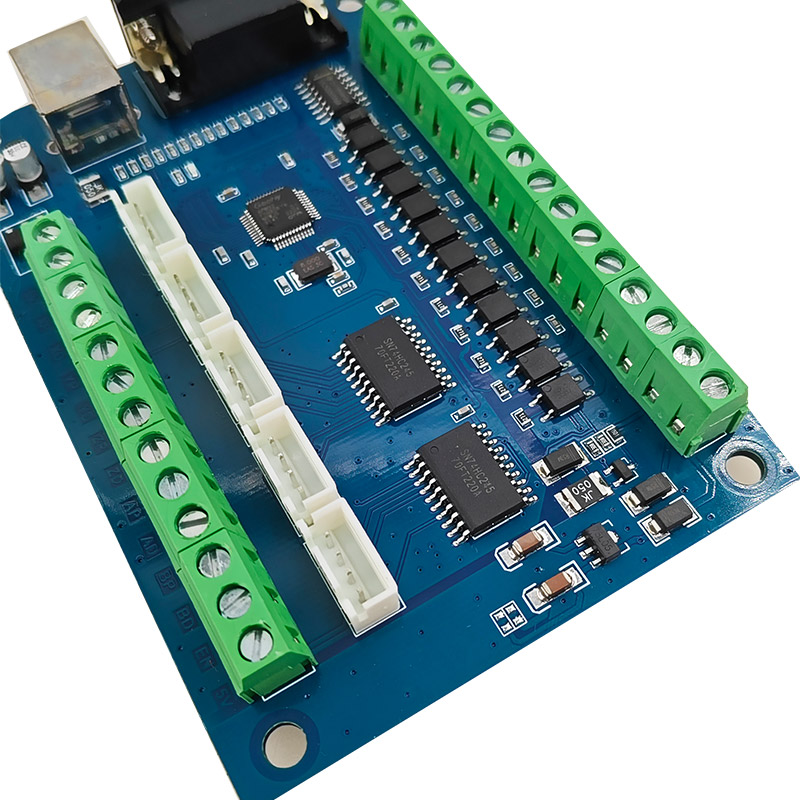 USB MACH3 CNC มอเตอร์ไดร์เวอร์ - 5 Axis Cnc Breakout Board Interface Mach3 บทวิจารณ์และราคา