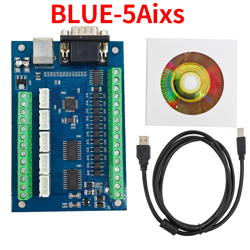 USB MACH3 CNC มอเตอร์ไดร์เวอร์ - 5 Axis Cnc Breakout Board Interface Mach3 บทวิจารณ์และราคา
