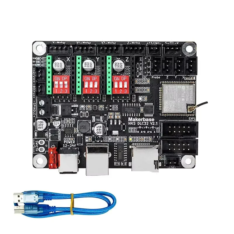 ชุดอัพเกรด MKS DLC32 V2 GRBL ค - Grbl 32 Bit Control Board Offline Display บทวิจารณ์และราคา