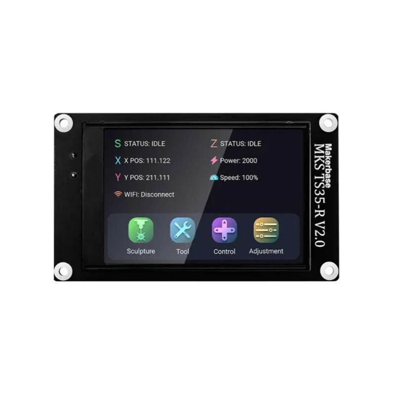 ชุดอัพเกรด MKS DLC32 V2 GRBL ค - Grbl 32 Bit Control Board Offline Display บทวิจารณ์และราคา