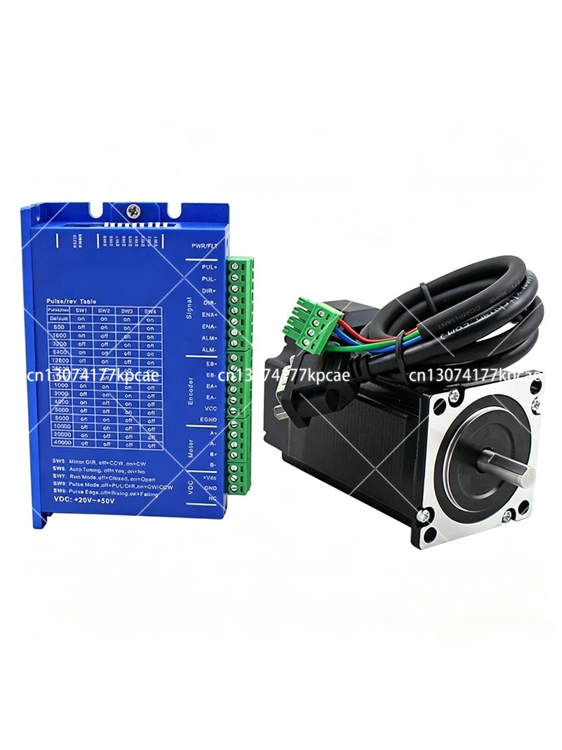 มอเตอร์สเต็ปเปอร์แบบวงปิด 2 เฟ - Nema 23 Closed Loop Stepper Motor Driver Kit บทวิจารณ์และราคา