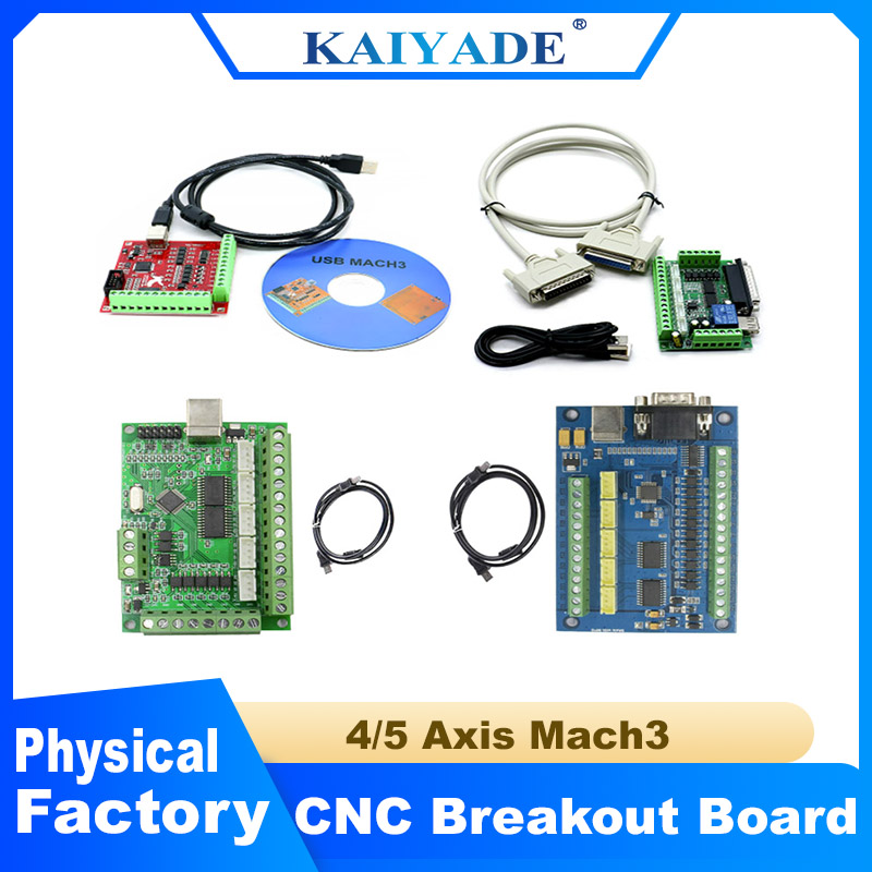 ตัวควบคุม CNC ระบบ MACH3 4 แกน - Mach3 Usb Cnc Controller 4 Axis 100Khz บทวิจารณ์และราคา