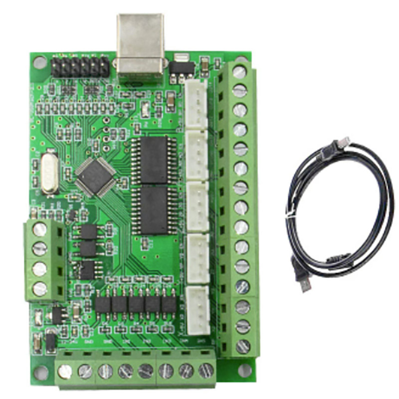 ตัวควบคุม CNC ระบบ MACH3 4 แกน - Mach3 Usb Cnc Controller 4 Axis 100Khz บทวิจารณ์และราคา
