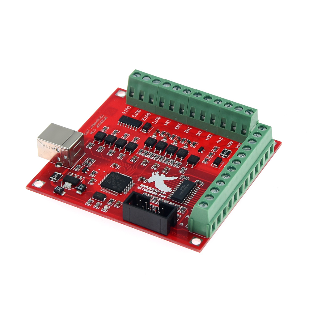 บอร์ดเบรกเอาท์ CNC USB MACH3 ก - Mach3 Usb Cnc Controller 4 Axis 100Khz บทวิจารณ์และราคา