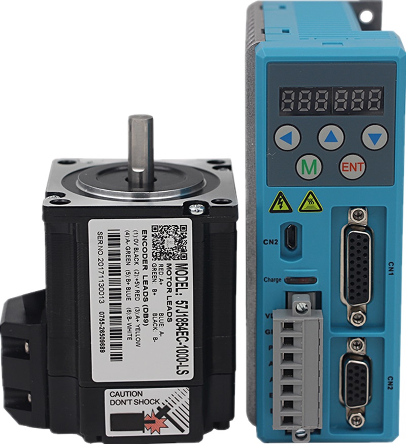 NEMA23 1.2NM JMC 2 เฟส 57 ลูปป - Nema 23 Closed Loop Stepper Motor Driver Kit บทวิจารณ์และราคา