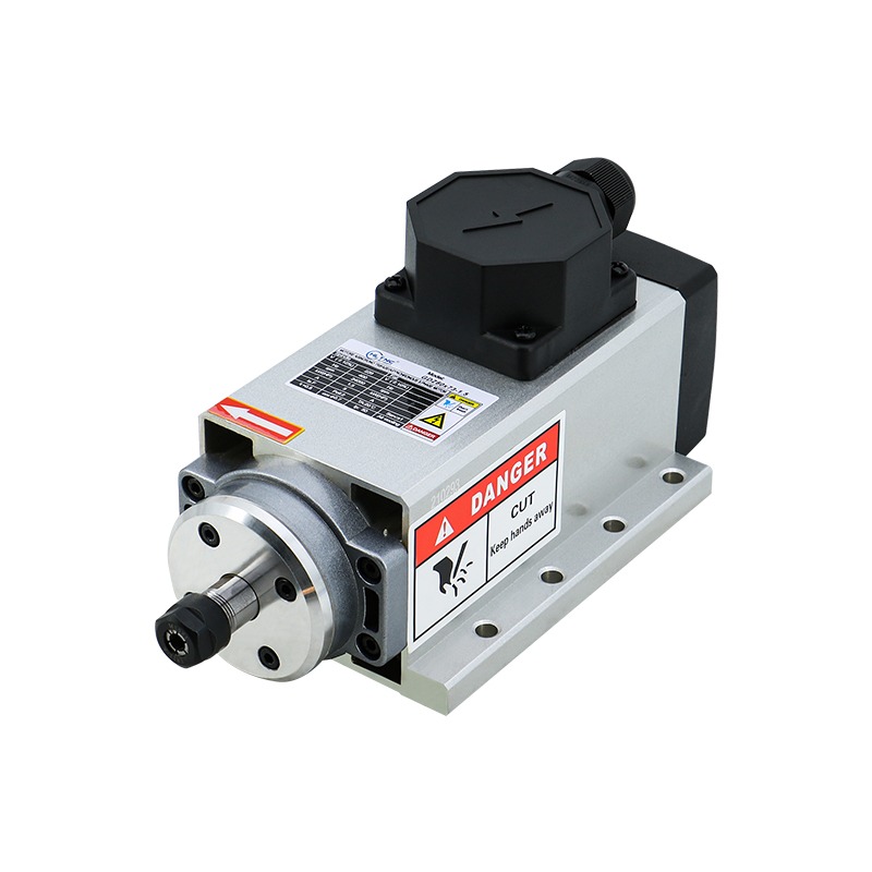 มอเตอร์แกนหมุนเครื่องกัด CNC 1 - Er20 Collet Chuck Spindle Motor 220V บทวิจารณ์และราคา