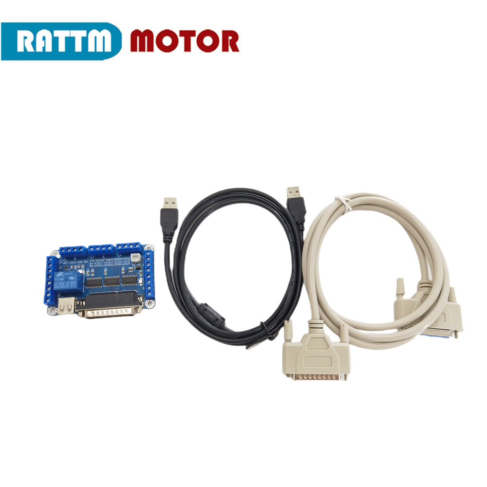 บอร์ดเชื่อมต่อ CNC 5 แกน รุ่น  - 5 Axis Cnc Breakout Board Interface Mach3 บทวิจารณ์และราคา