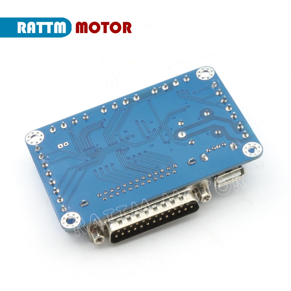 บอร์ดเชื่อมต่อ CNC 5 แกน รุ่น  - 5 Axis Cnc Breakout Board Interface Mach3 บทวิจารณ์และราคา