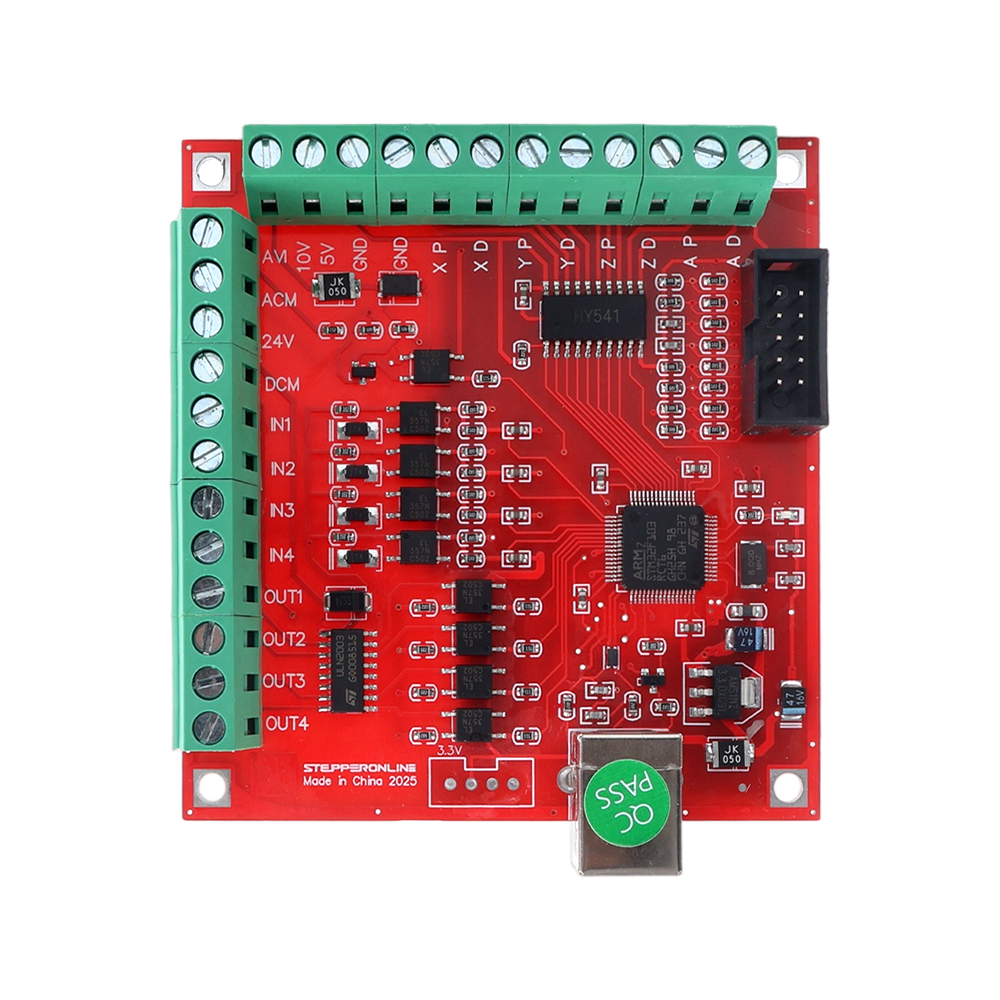 4 แกน USB CNC Breakout Board C - Mach3 Usb Cnc Controller 4 Axis 100Khz บทวิจารณ์และราคา