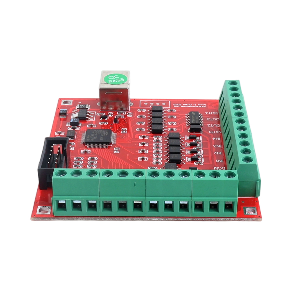 4 แกน USB CNC Breakout Board C - Mach3 Usb Cnc Controller 4 Axis 100Khz บทวิจารณ์และราคา