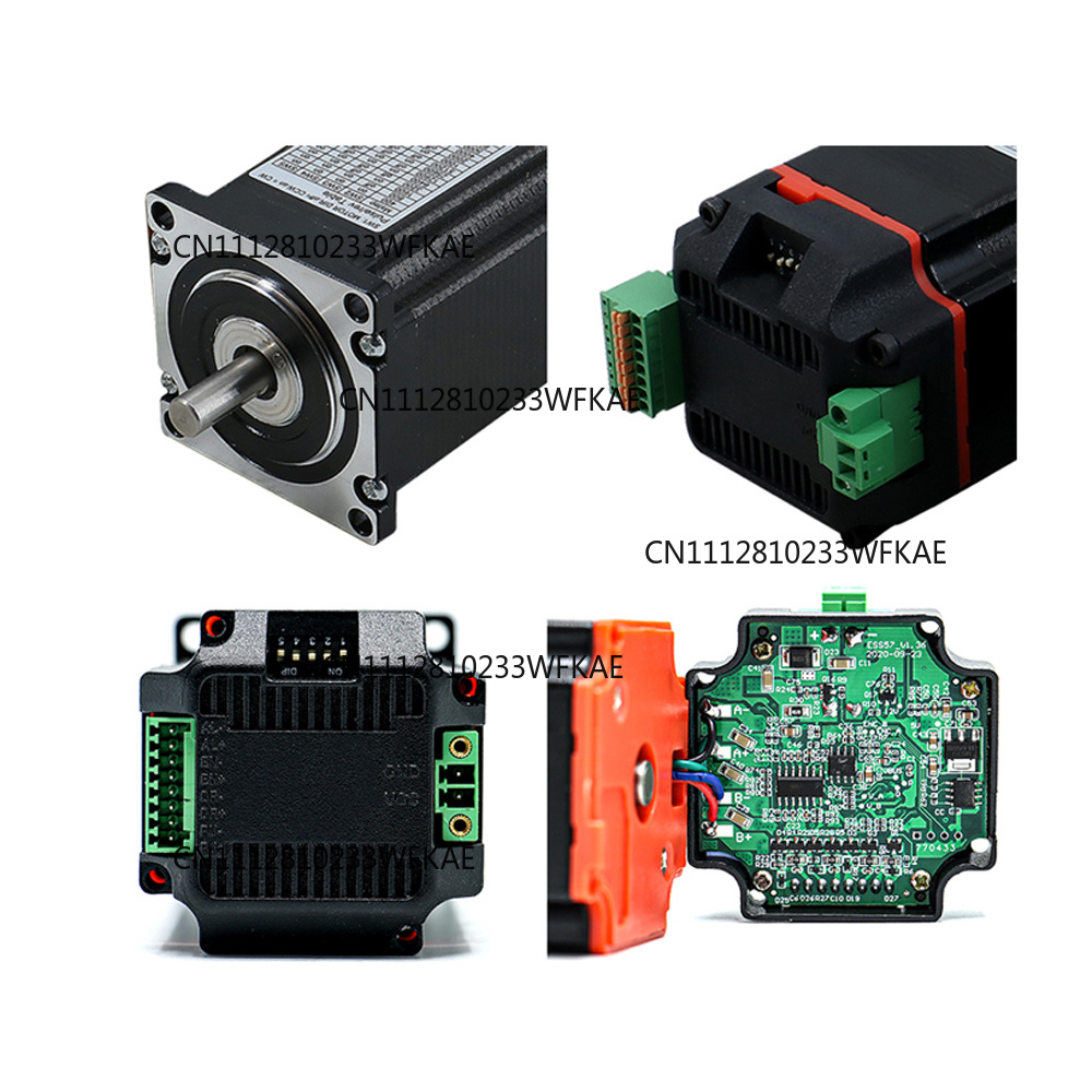 ชุดมอเตอร์สเต็ปเปอร์แบบวงปิด H - Nema 23 Closed Loop Stepper Motor Driver Kit บทวิจารณ์และราคา