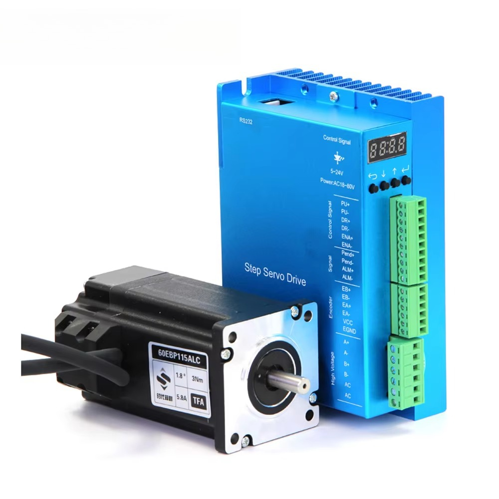 ชุดเครื่อง CNC แบบสเต็ปเปอร์มอ - Nema 23 Closed Loop Stepper Motor Driver Kit บทวิจารณ์และราคา