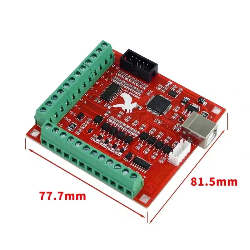 MACH3 CNC USB 100กิโลเฮิรตซ์บอ - Mach3 Usb Cnc Controller 4 Axis 100Khz บทวิจารณ์และราคา