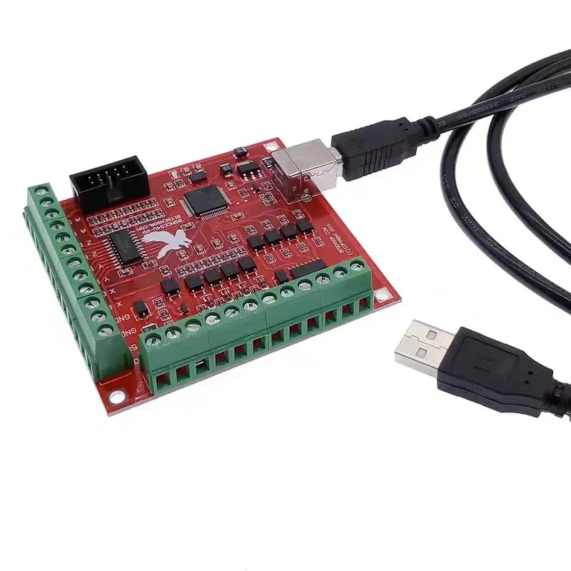 MACH3 CNC USB 100กิโลเฮิรตซ์บอ - Mach3 Usb Cnc Controller 4 Axis 100Khz บทวิจารณ์และราคา