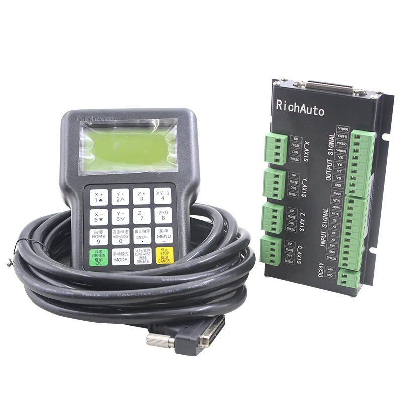 ริชออโต้ A11 คอนโทรลเลอร์ CNC  - Richauto A11 Dsp Controller 3 Axis บทวิจารณ์และราคา