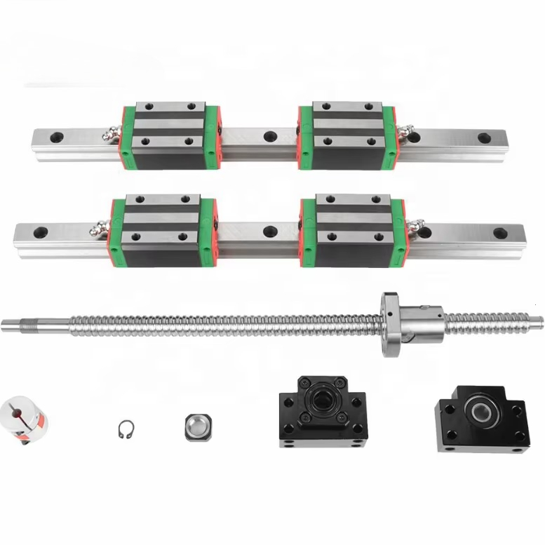 ชุดรางเลื่อนเชิงเส้น HGR20 พร้ - Hgr20 Linear Guide Rail Ballscrew Set บทวิจารณ์และราคา