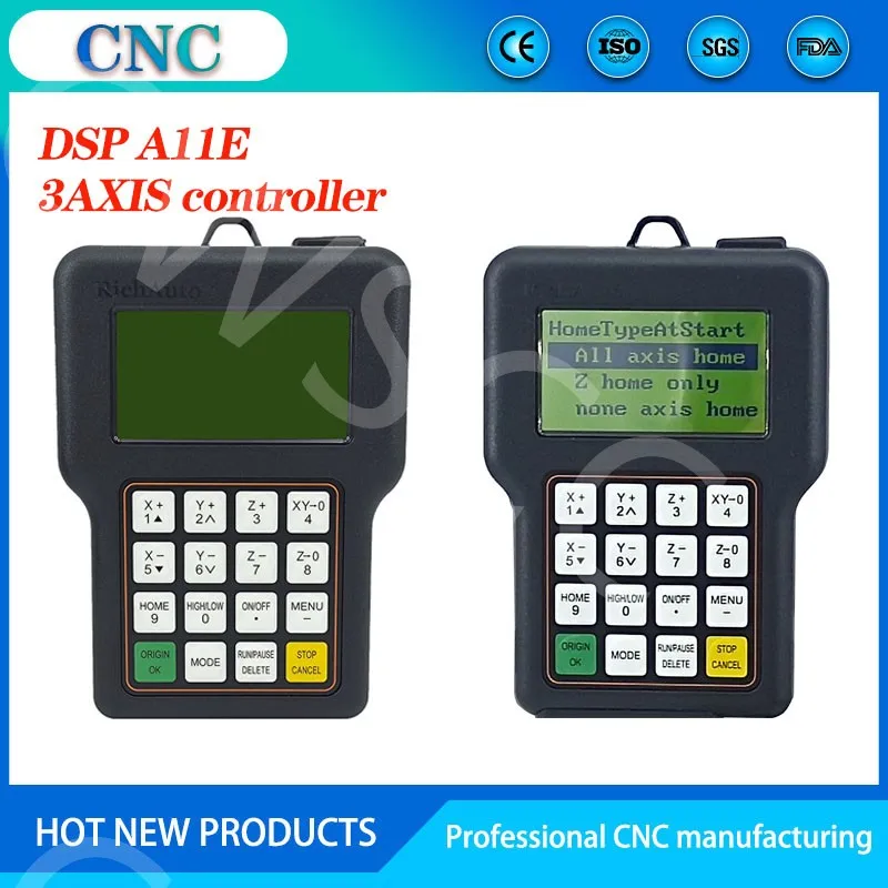 RichAuto DSP A11E คอนโทรลเลอร์ - Richauto A11 Dsp Controller 3 Axis บทวิจารณ์และราคา
