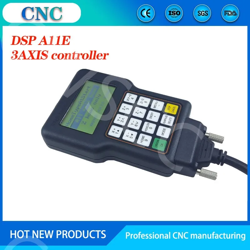 RichAuto DSP A11E คอนโทรลเลอร์ - Richauto A11 Dsp Controller 3 Axis บทวิจารณ์และราคา
