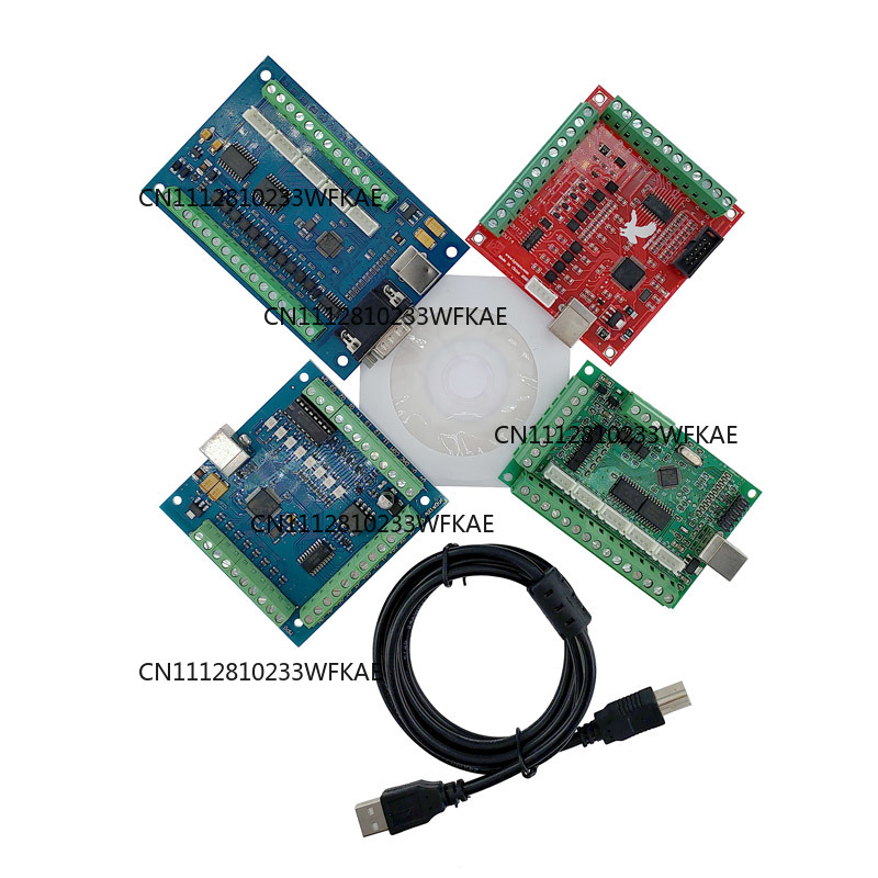 บอร์ดเบรกเอาต์อินเทอร์เฟซไดรเว - 5 Axis Cnc Breakout Board Interface Mach3 บทวิจารณ์และราคา
