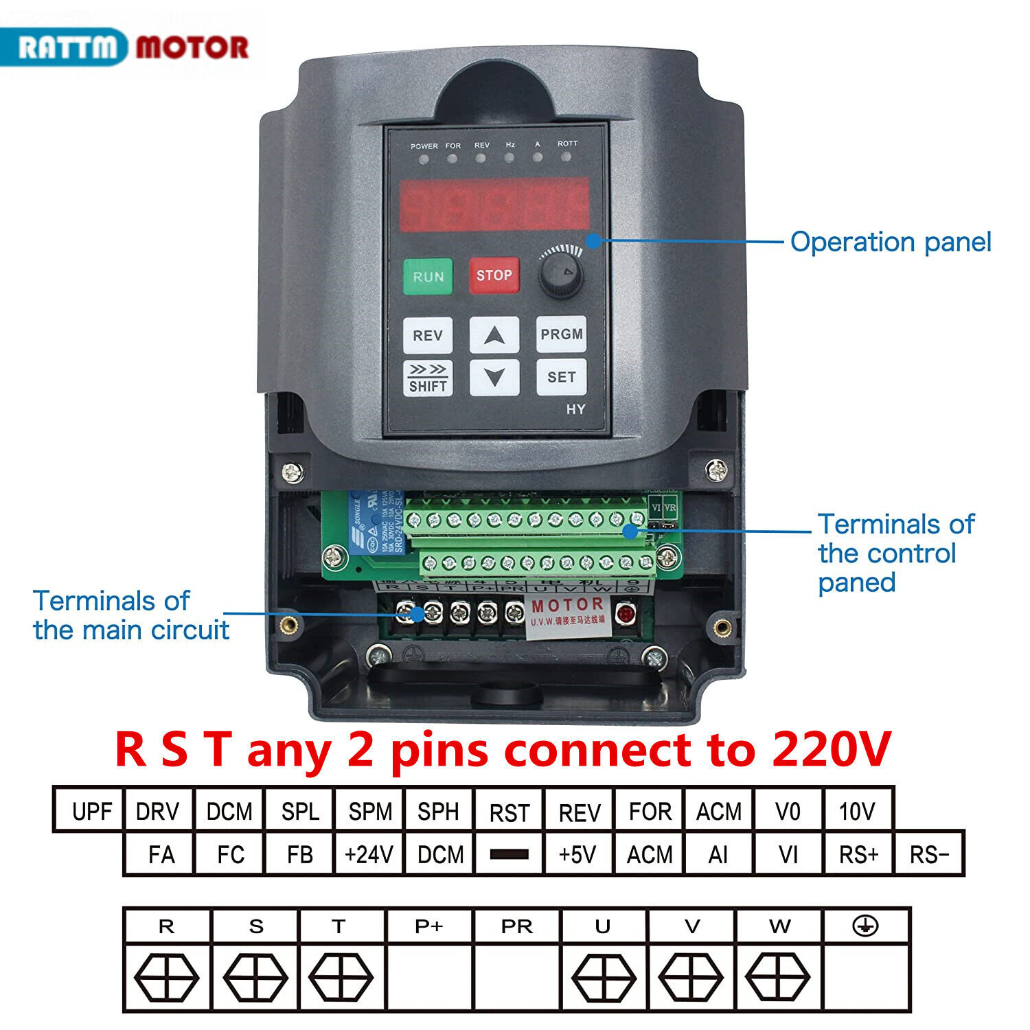 2.2KW 110V หรือ 220V 8A GDZ-80 - 2.2Kw Water Cooled Spindle Kit Vfd บทวิจารณ์และราคา