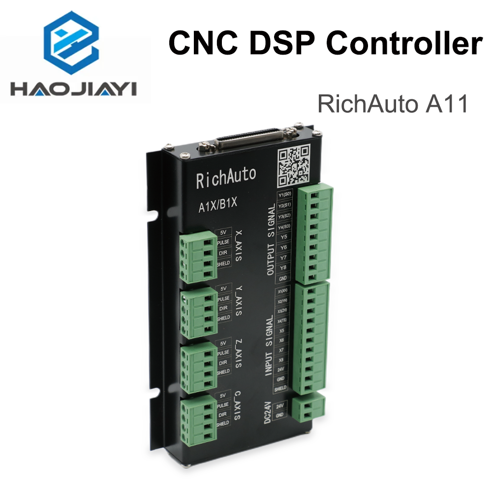 คอนโทรลเลอร์ CNC แบบพกพา RichA - Richauto A11 Dsp Controller 3 Axis บทวิจารณ์และราคา