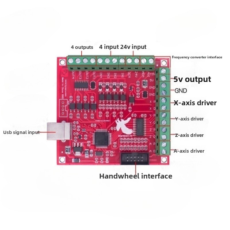 Breakout board CNC USB MACH3 1 - Mach3 Usb Cnc Controller 4 Axis 100Khz บทวิจารณ์และราคา