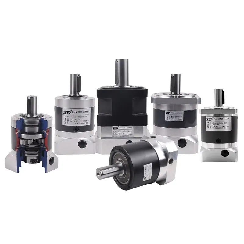 มอเตอร์ ZD ขนาด 80 มม. พร้อมหน - Planetary Gearbox Reducer Nema 23 34 บทวิจารณ์และราคา