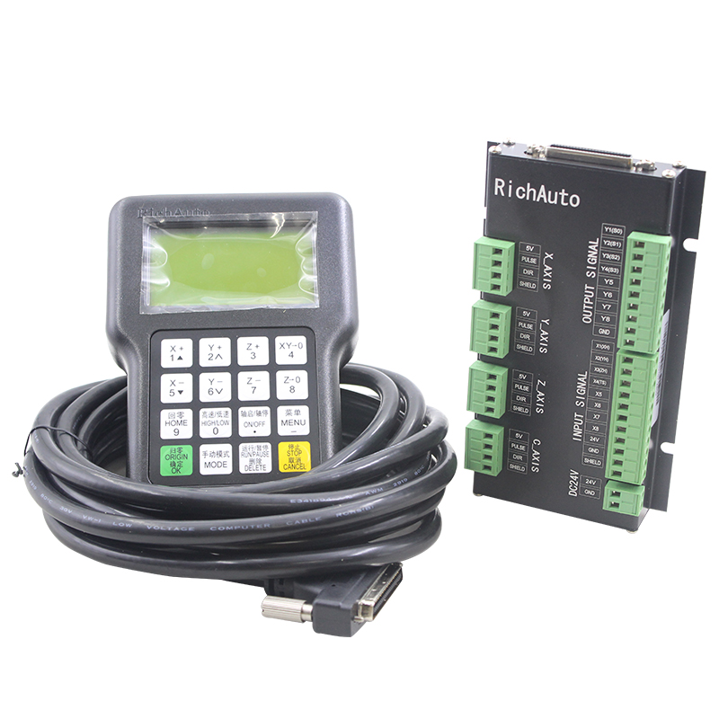 ริชออโต้ A11 คอนโทรลเลอร์ CNC  - Richauto A11 Dsp Controller 3 Axis บทวิจารณ์และราคา