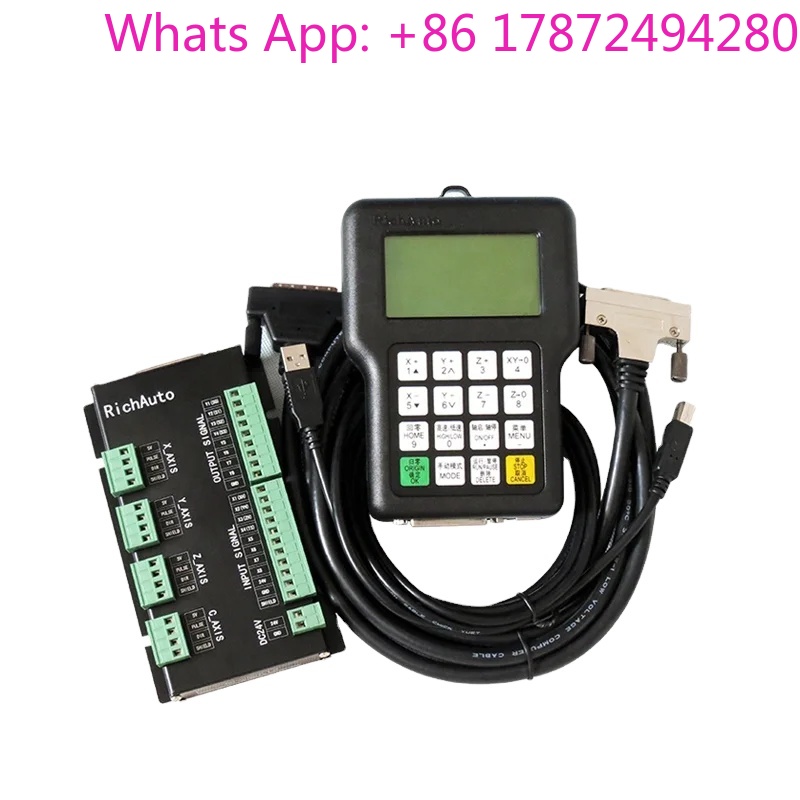 เครื่องควบคุมซีเอ็นซีเราเตอร์  - Richauto A11 Dsp Controller 3 Axis บทวิจารณ์และราคา