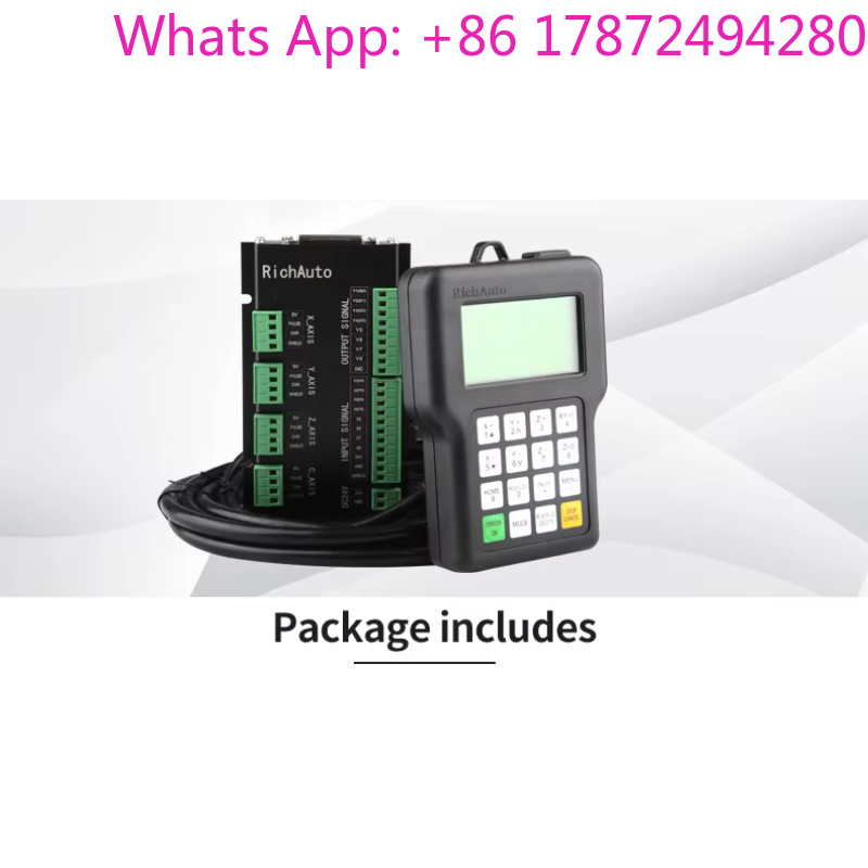 เครื่องควบคุมซีเอ็นซีเราเตอร์  - Richauto A11 Dsp Controller 3 Axis บทวิจารณ์และราคา